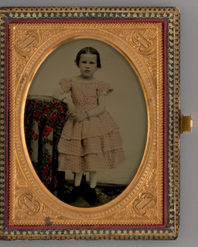 Untitled (Portrait of a Standing Girl)