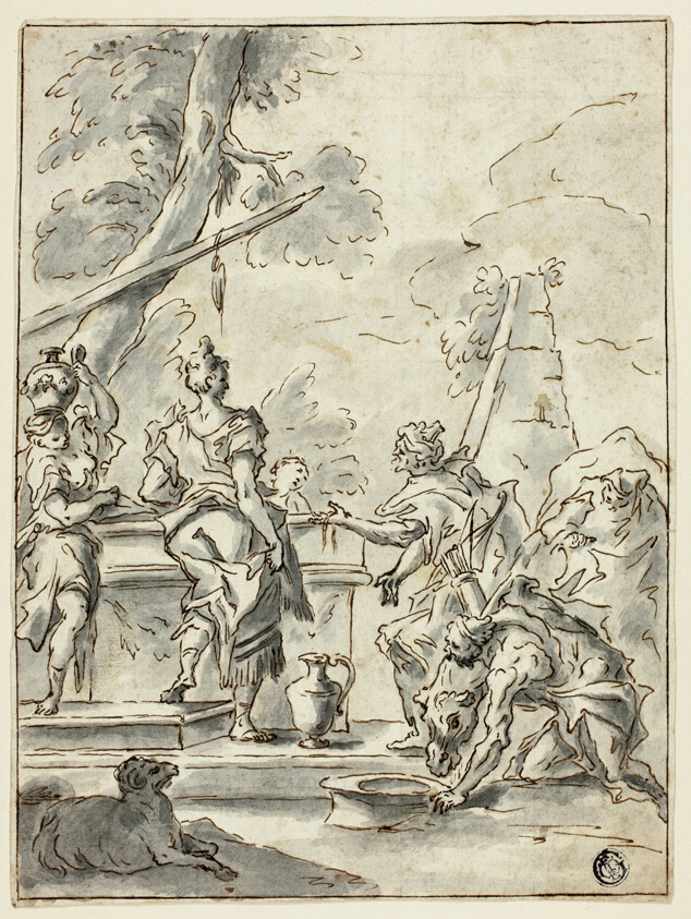 Rebecca at the Well