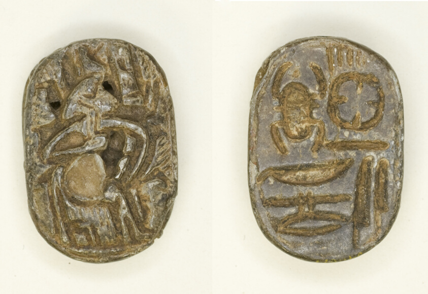 Plaque with Representation of Goddess Isis suckling Horus