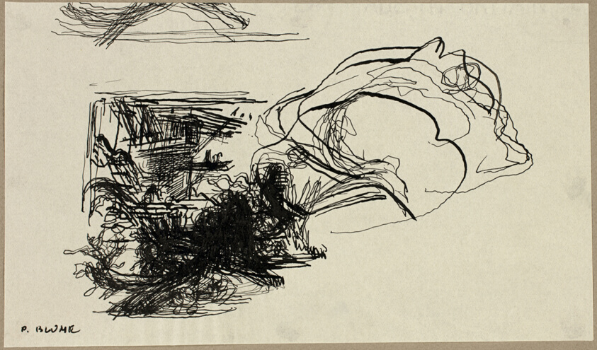 Study for The Rock