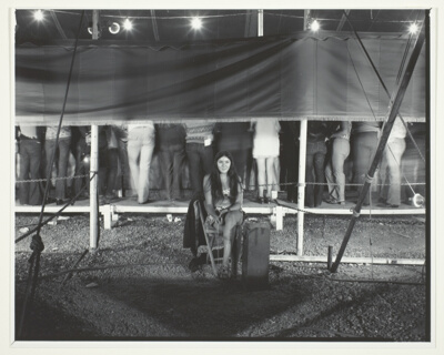 Carnival Freak Show Ticket Taker