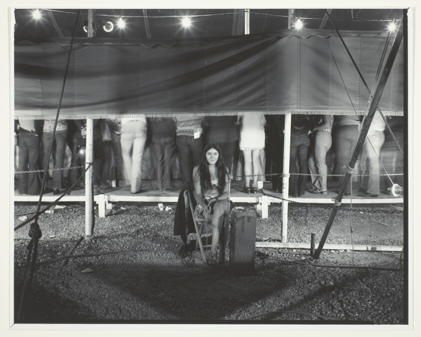 Carnival Freak Show Ticket Taker