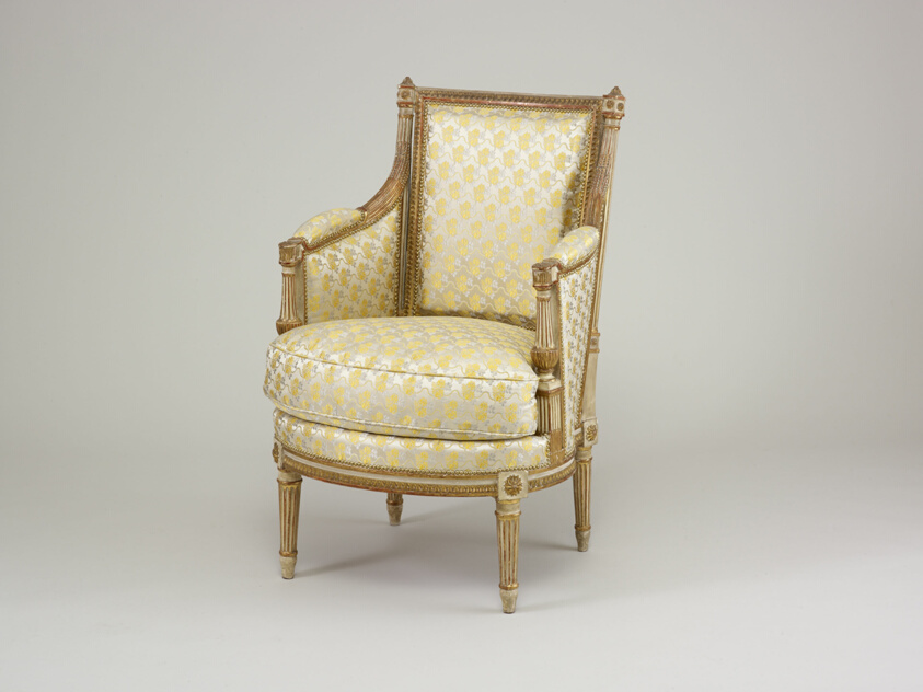 Armchair (one of a pair)