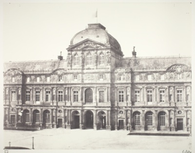 Le Louvre: Pavillion de l'horloge