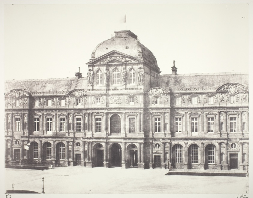 Le Louvre: Pavillion de l'horloge