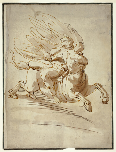 Rape of Deianira