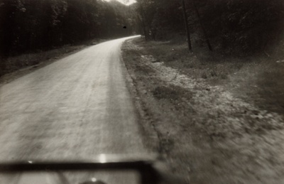 Untitled, from the series "Sur la Route: Huit Photographies Prises Entre Paris et Marseille ou Entre Paris et Biarritz"