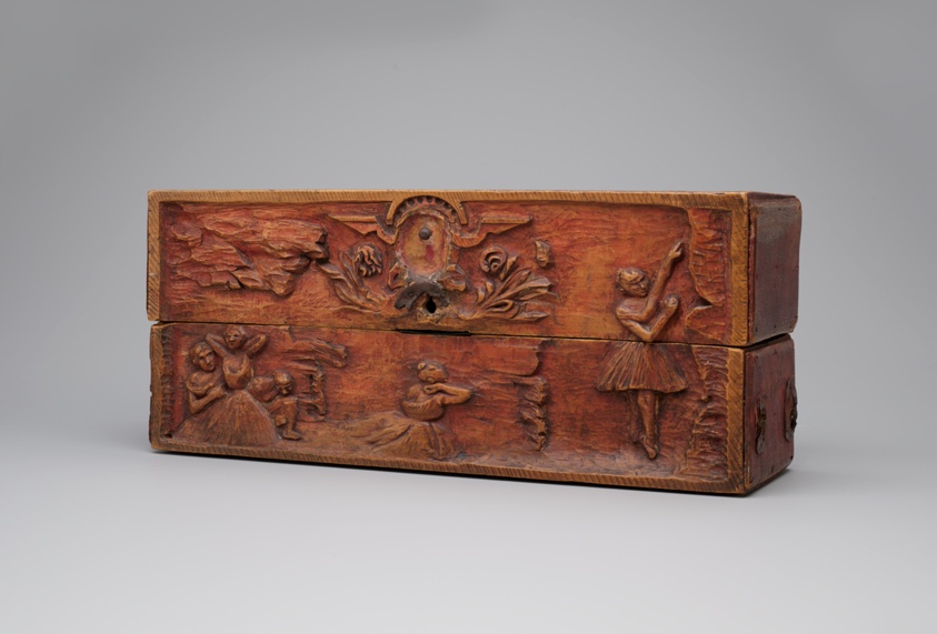 Decorated Wooden Box