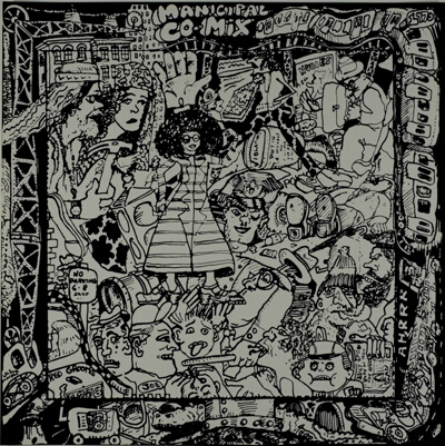 Manic Pal Co. Mix, from Screen Prints 1970