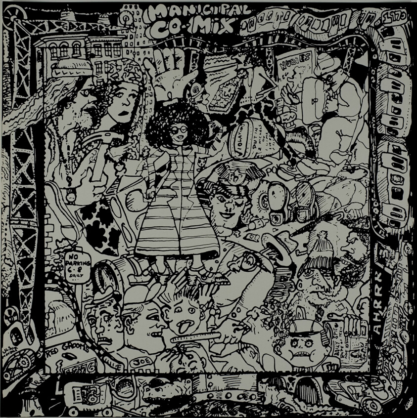 Manic Pal Co. Mix, from Screen Prints 1970