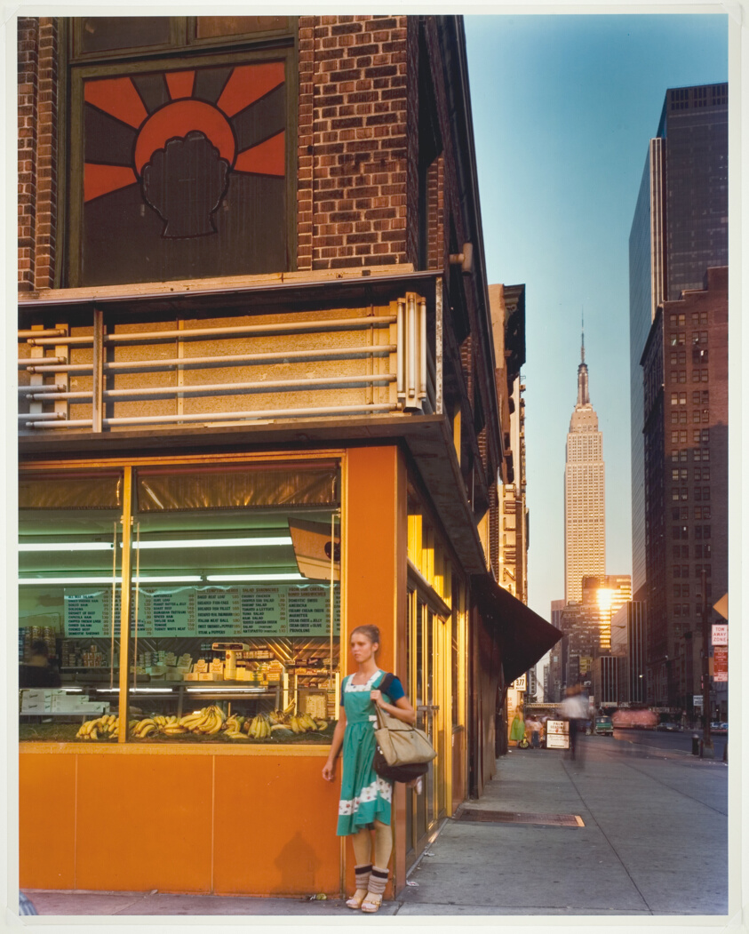 Young Dancer, 34th Street and 9th Ave, from the series "Empire State"