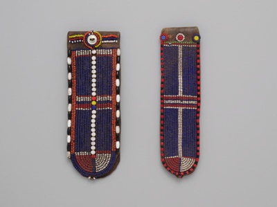 One of Pair of Woman’s Ear Ornaments (Enchoni Enkiook)