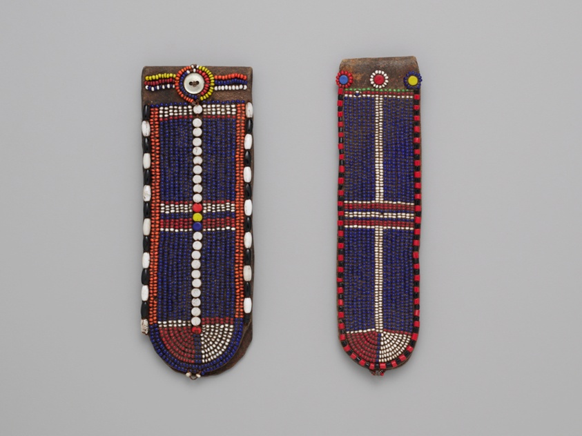 One of Pair of Woman’s Ear Ornaments (Enchoni Enkiook)