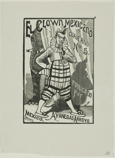 Mexican Clown, no. 5
