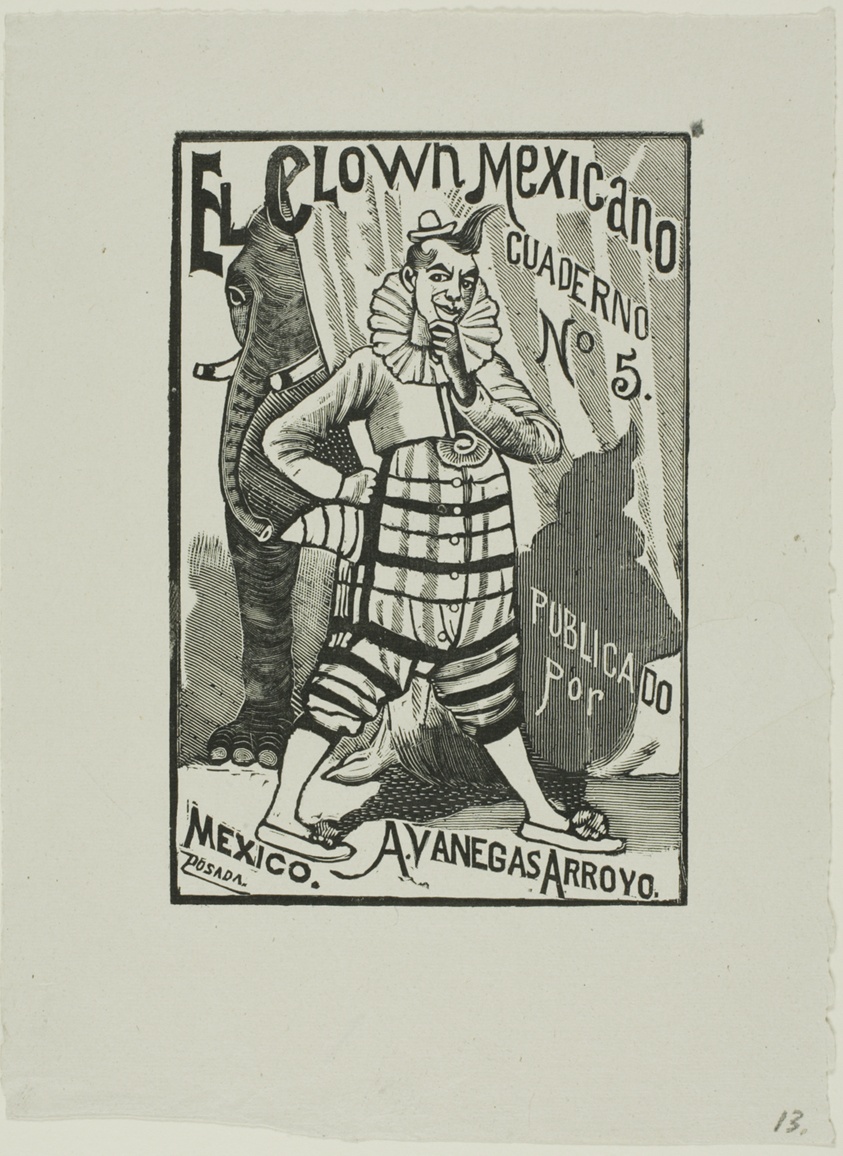 Mexican Clown, no. 5