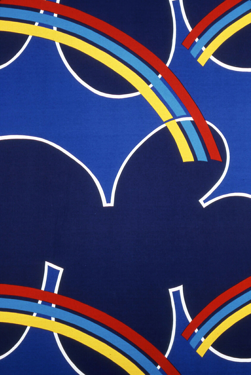 Rainbow (Dress Fabric)