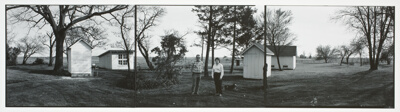 Owen and Pat Romine, McLean County, No. 1311 from the series "Illinois Farm Families"