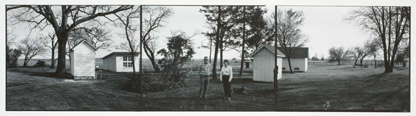 Owen and Pat Romine, McLean County, No. 1311 from the series "Illinois Farm Families"