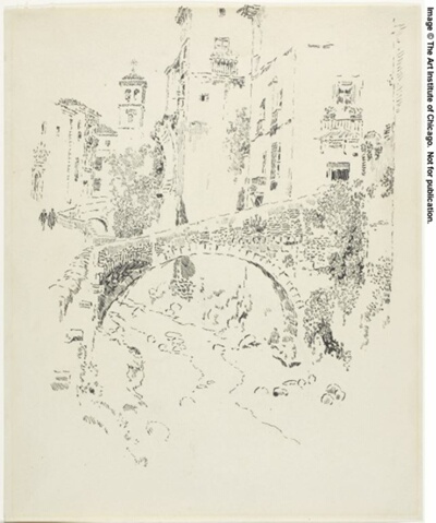 Bridge on the Darro