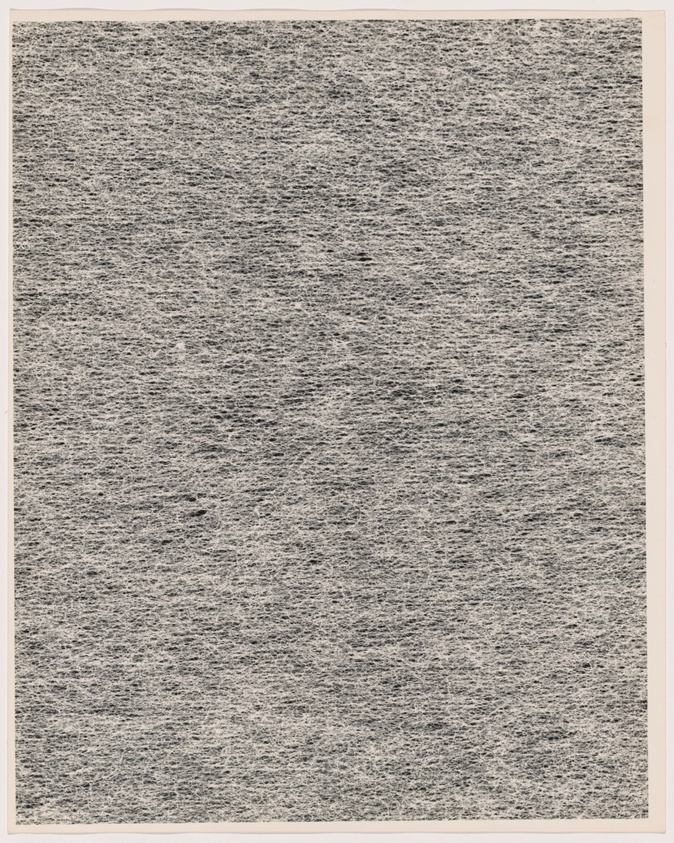Texture Study, Student Project, Institute of Design, Chicago, Illinois