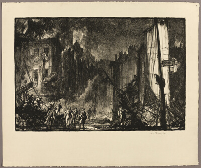 Cambrai: Wartime, from Ruins of War
