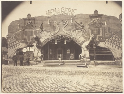 Fête du Trône, from the series "Picturesque Paris"