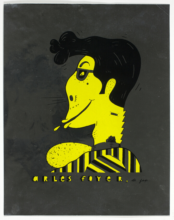 Arles Foyer, De Fop