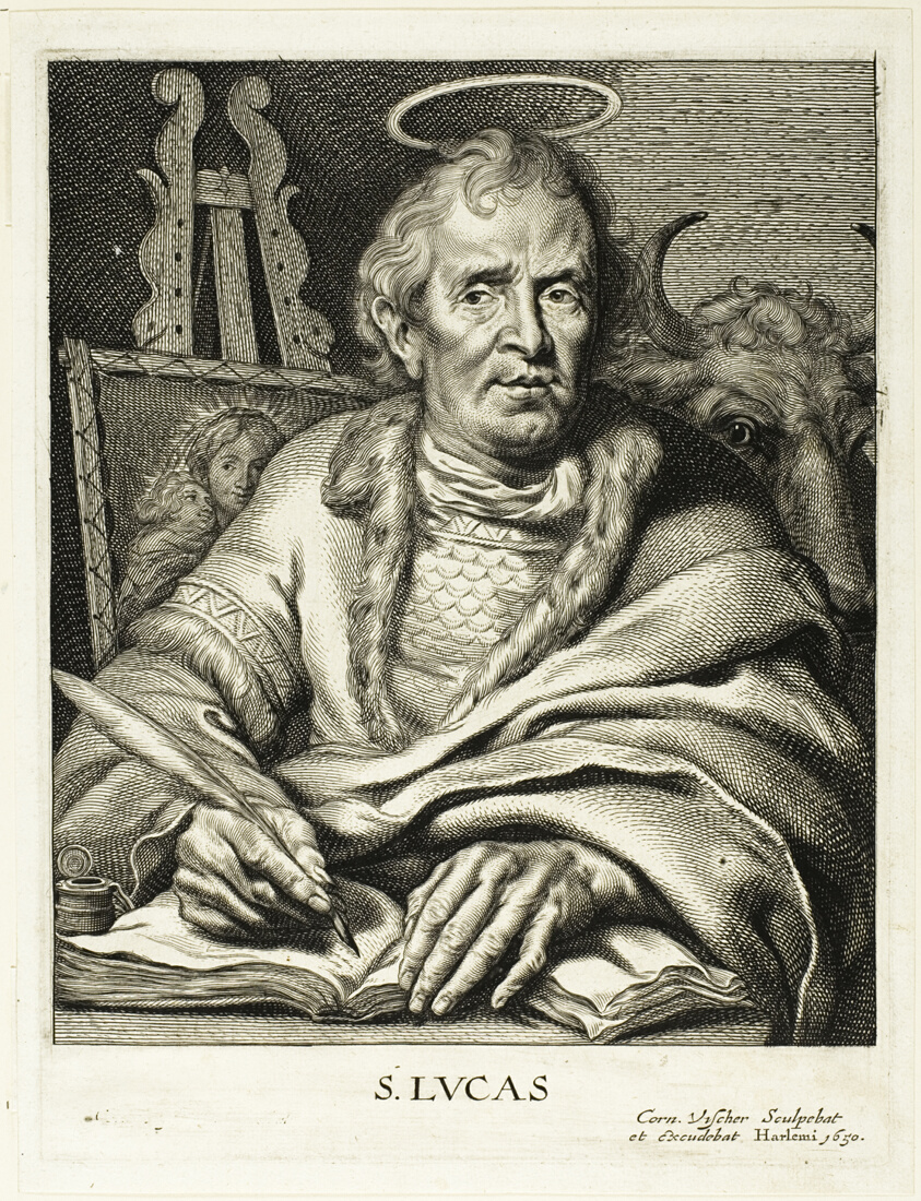Saint Luke, from The Four Evangelists