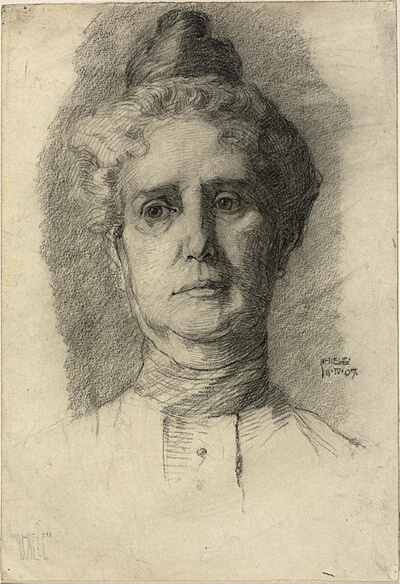 The Artist's Mother