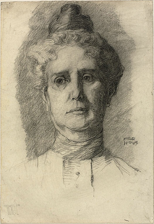 The Artist's Mother