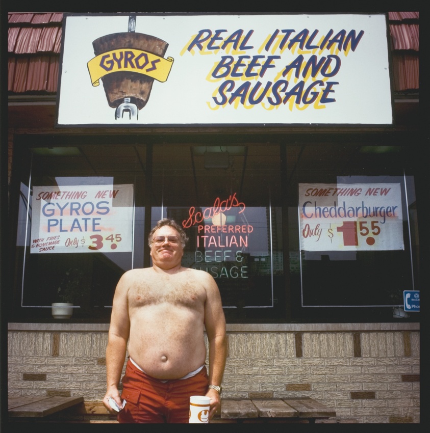 Hot Dog Stands: Patio Beef, Clark Street, from the series "Hot Dog Stands"
