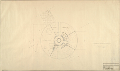 Delaware Penthouses Proposal B, Chicago, Illinois, Plan