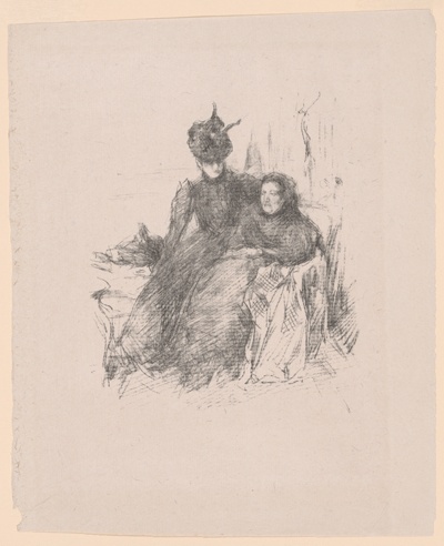 Mother and Daughter [La Mère Malade]