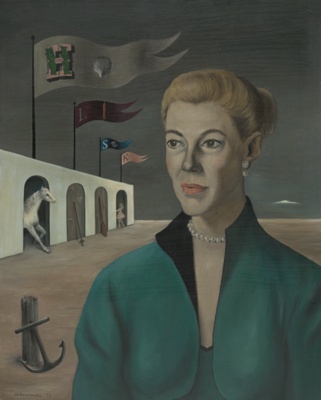 Portrait of Hope Abelson