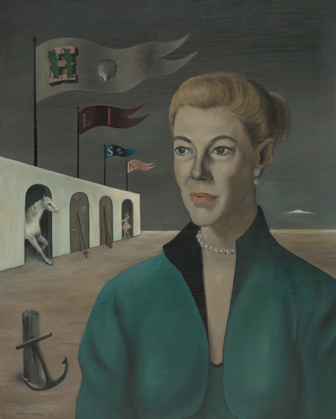 Portrait of Hope Abelson