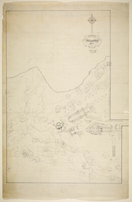 Tranquility, Vernon S. Watson House, Berrien Springs, Michigan, Site Plan