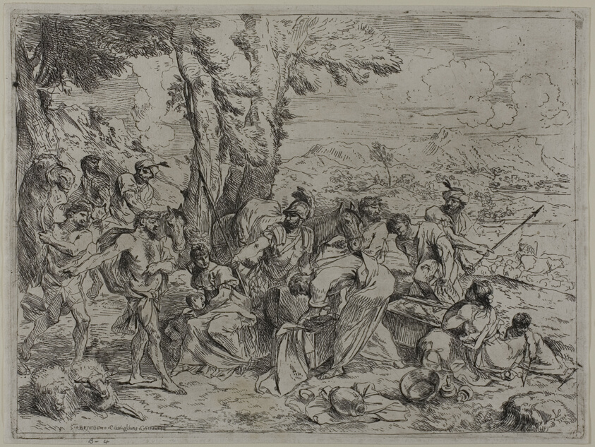 Laban Searching for Family Idols among the Possessions of Joseph