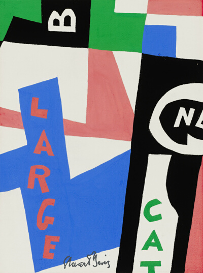 Detail Study #1 for "Package Deal"
