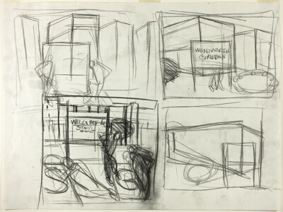 Study for Many Mansions