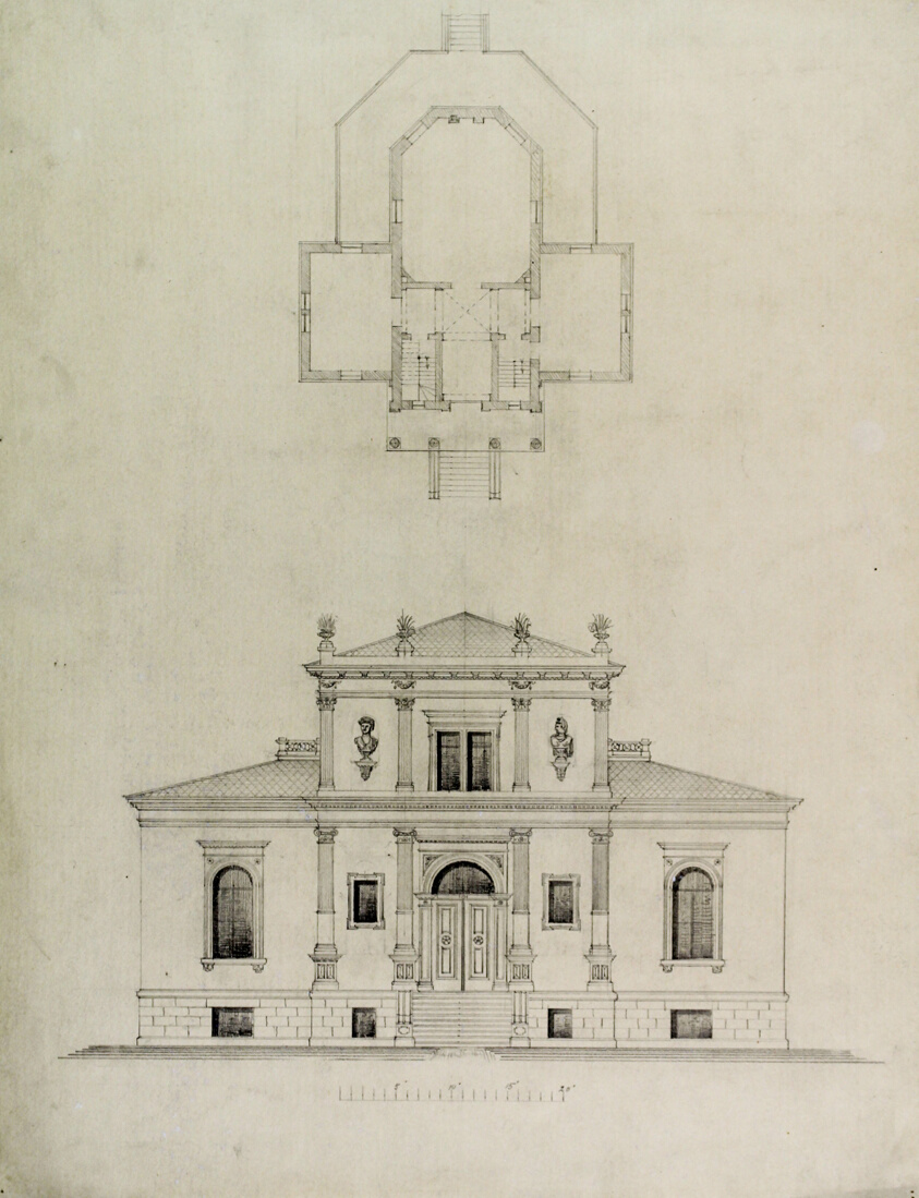 Design Projects, Pavilion Plan and Elevation