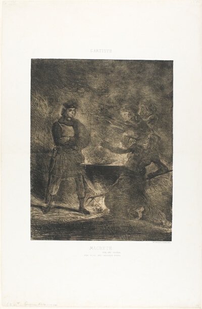 Macbeth and the Witches