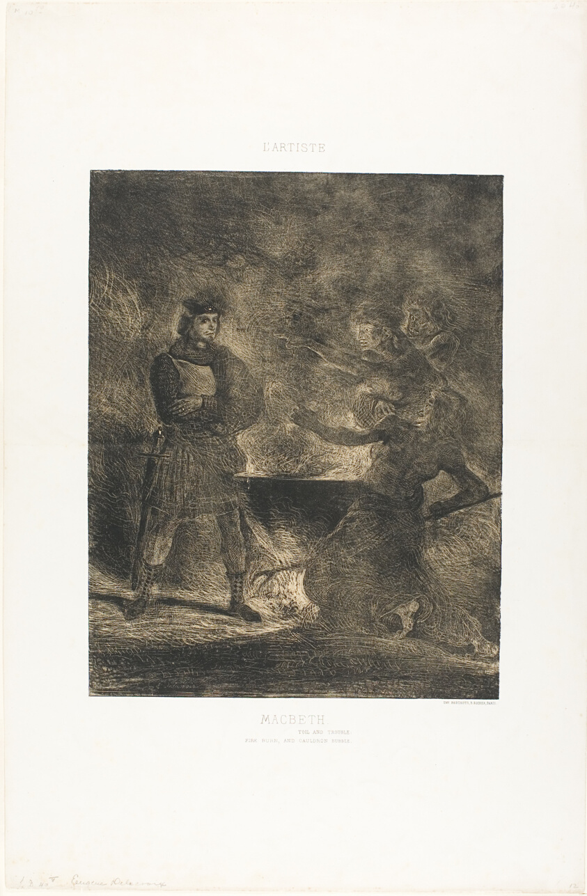 Macbeth and the Witches