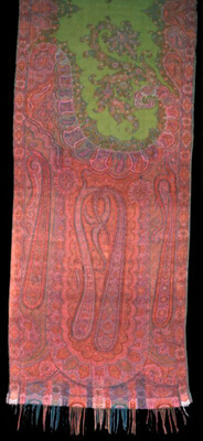 Burnoose, Narrow Shawl, or Scarf