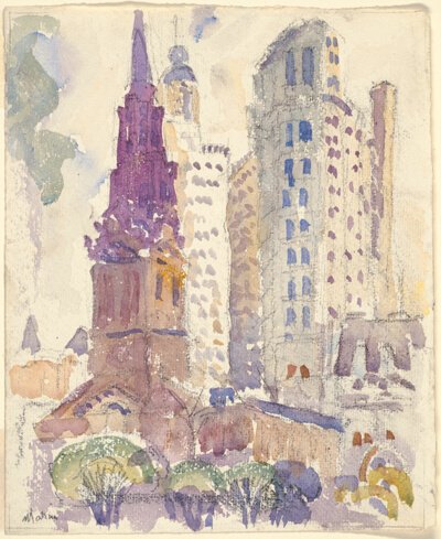 Saint Paul's, with Other Buildings
