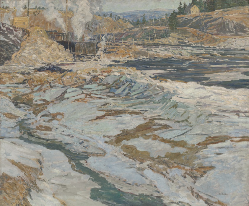 Building The Cofferdam