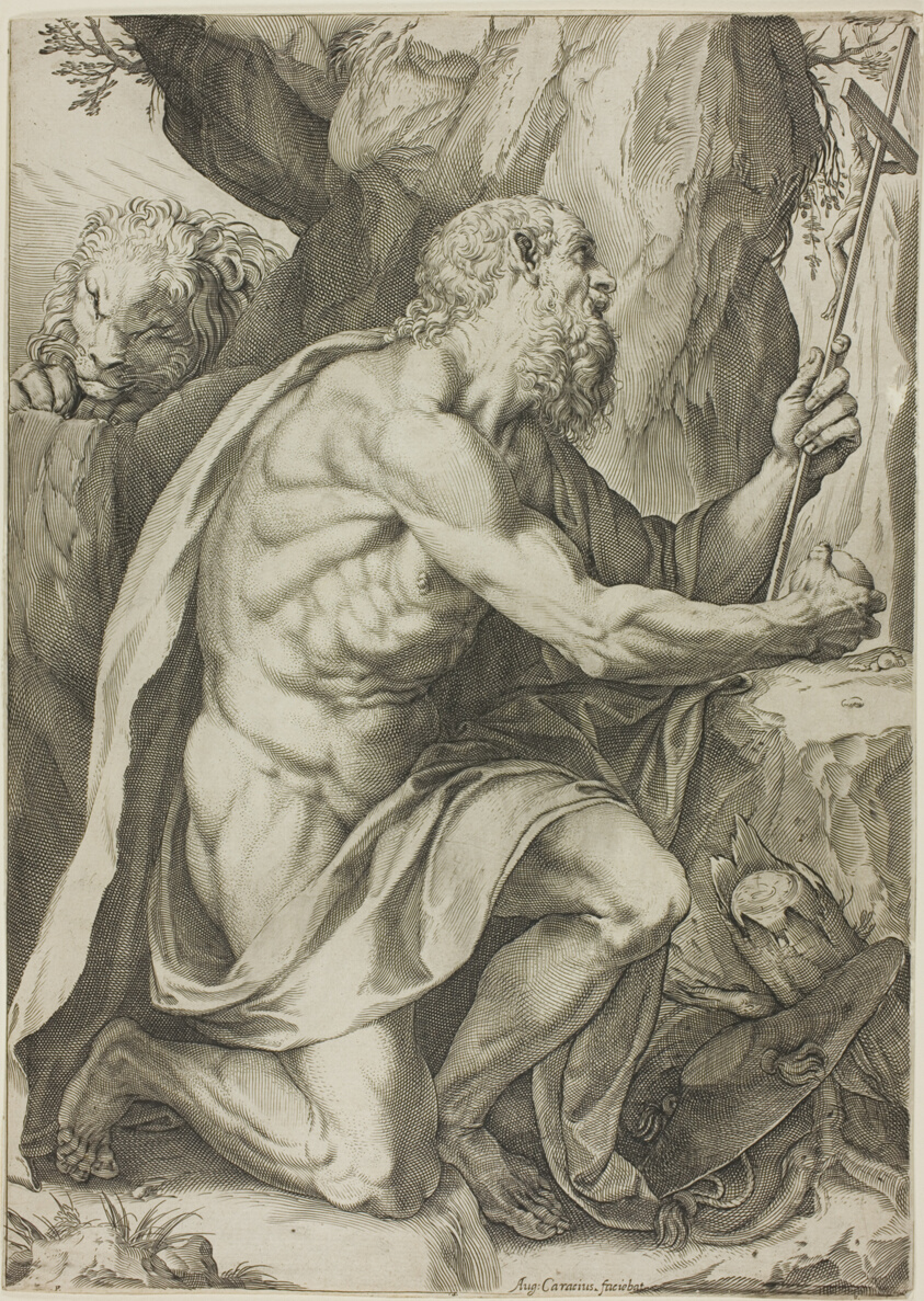 Saint Jerome in Penitence