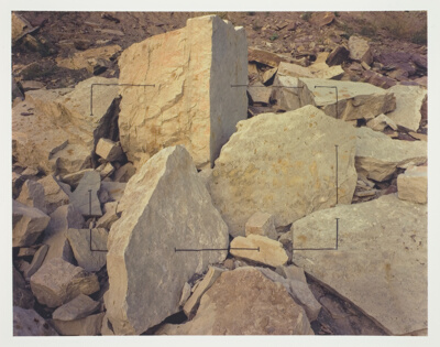 Pink Rock Rectangle, Lewistown, New York