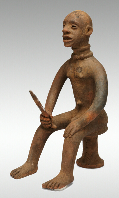 Shrine Figure (Ntkekpe)