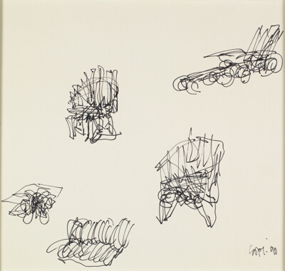 Untitled Sketches for Furniture