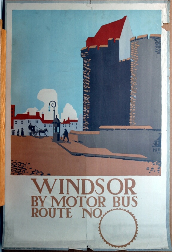 Windsor By Motor Bus Route No